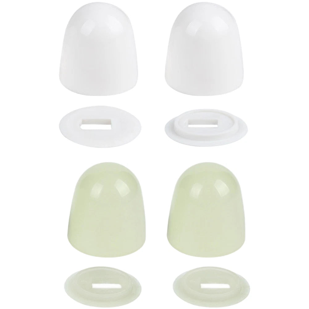 Glow in the Dark Toilet Decorative Screw Covers for Standard Toilets
