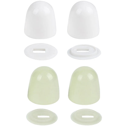 Glow in the Dark Toilet Decorative Screw Covers for Standard Toilets