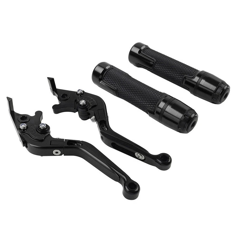 Folding Extendable Brake Clutch Lever for Kawasaki Ninja 125 (2019–2023)