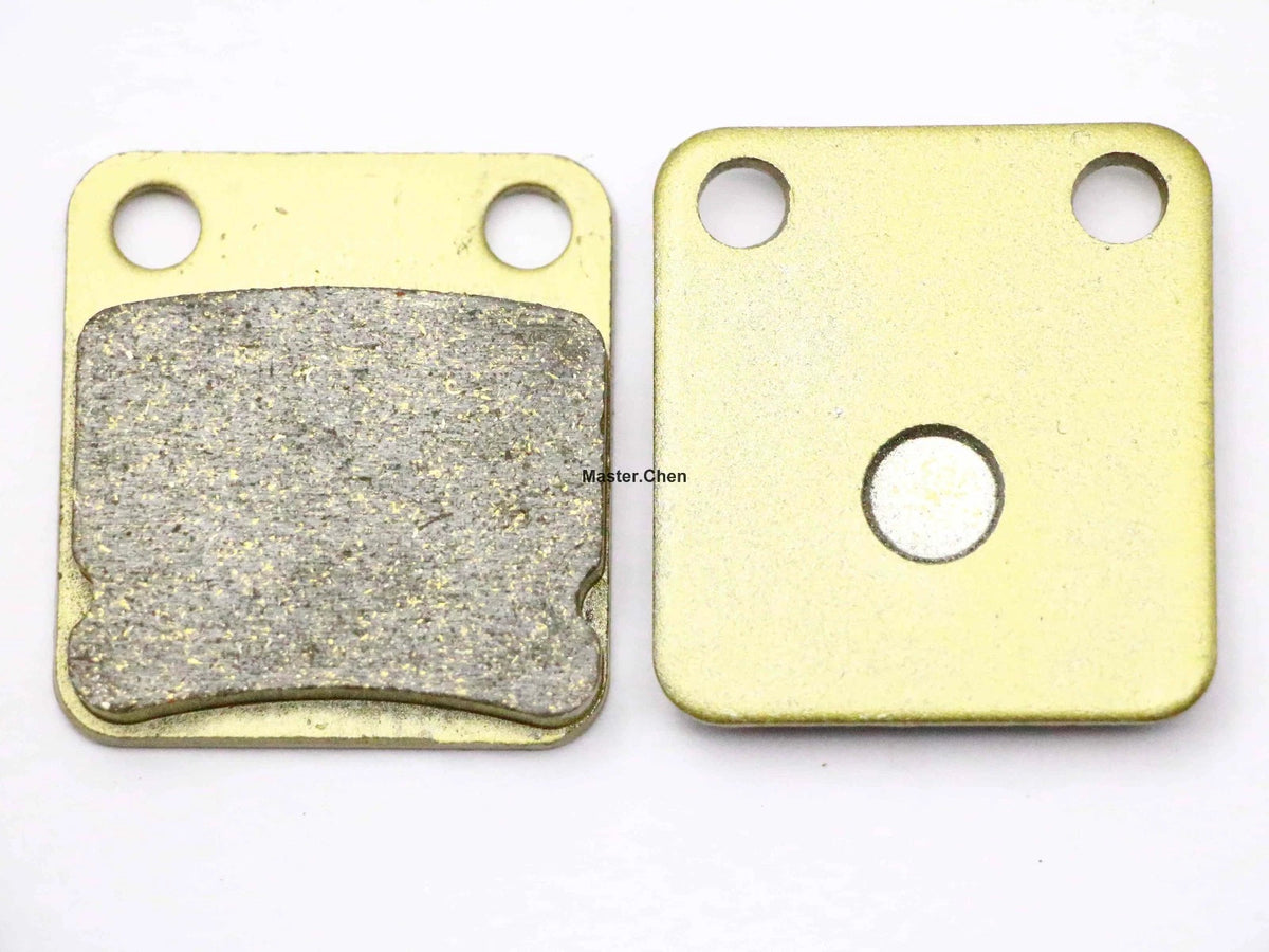 Front Rear Brake Pads for Yamaha YFM 350 Warrior (1989–2004) / Wolverine (1995–2005)