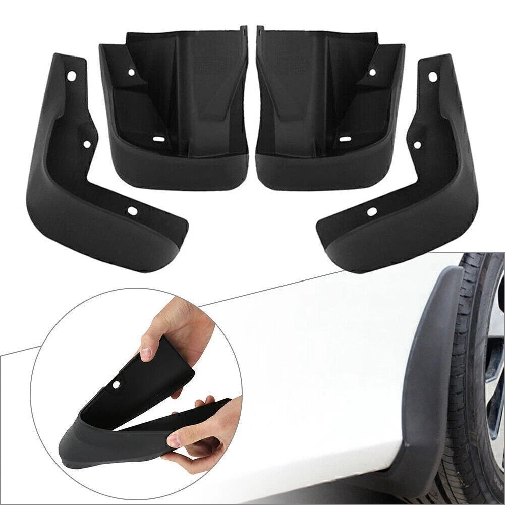 Mud Flaps Splash Guards for Honda Civic Sedan (1996–1998)