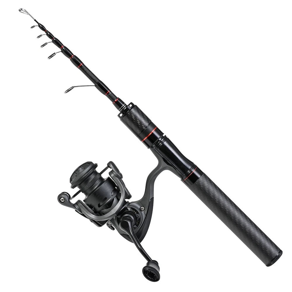 Carbon Fiber Fishing Rod Telescopic Anti Winding Bracket