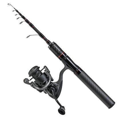 Carbon Fiber Fishing Rod Telescopic Anti Winding Bracket