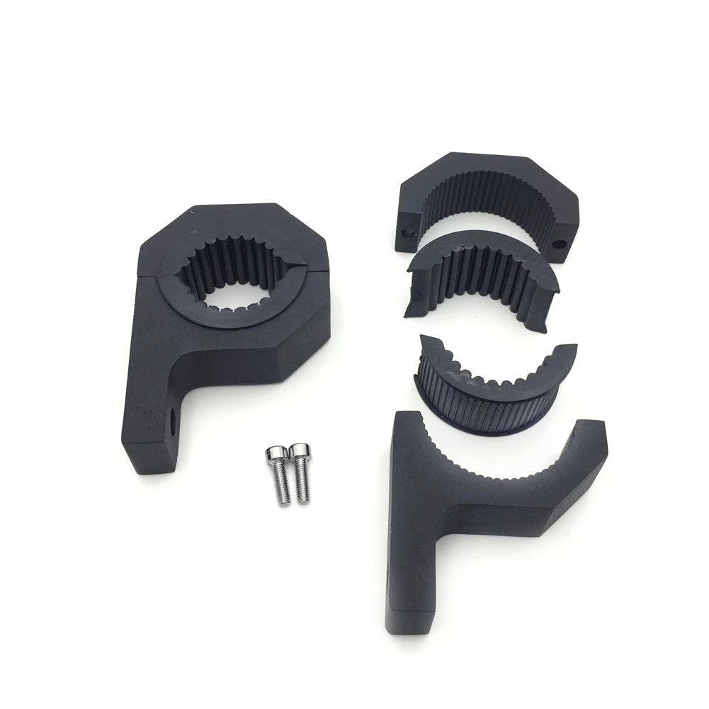 Set of Adjustable Light Bar Mounts for LED HID Halogen Spotlights (1.5" 2")