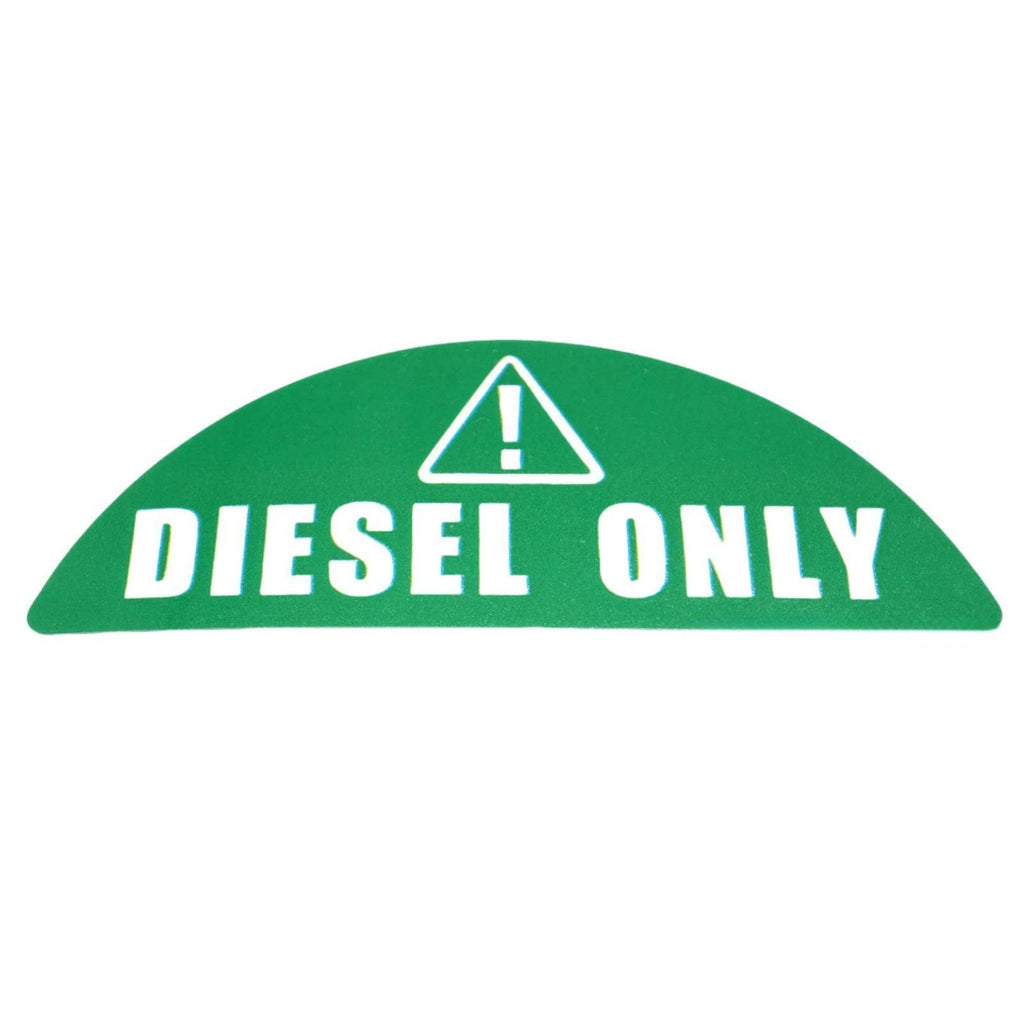 Diesel Only Sticker for Box Trucks (2010–2023)