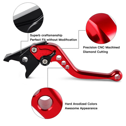 Brake Clutch Levers for Honda CBR600RR CBR1000RR CB1000R (2008–2019)