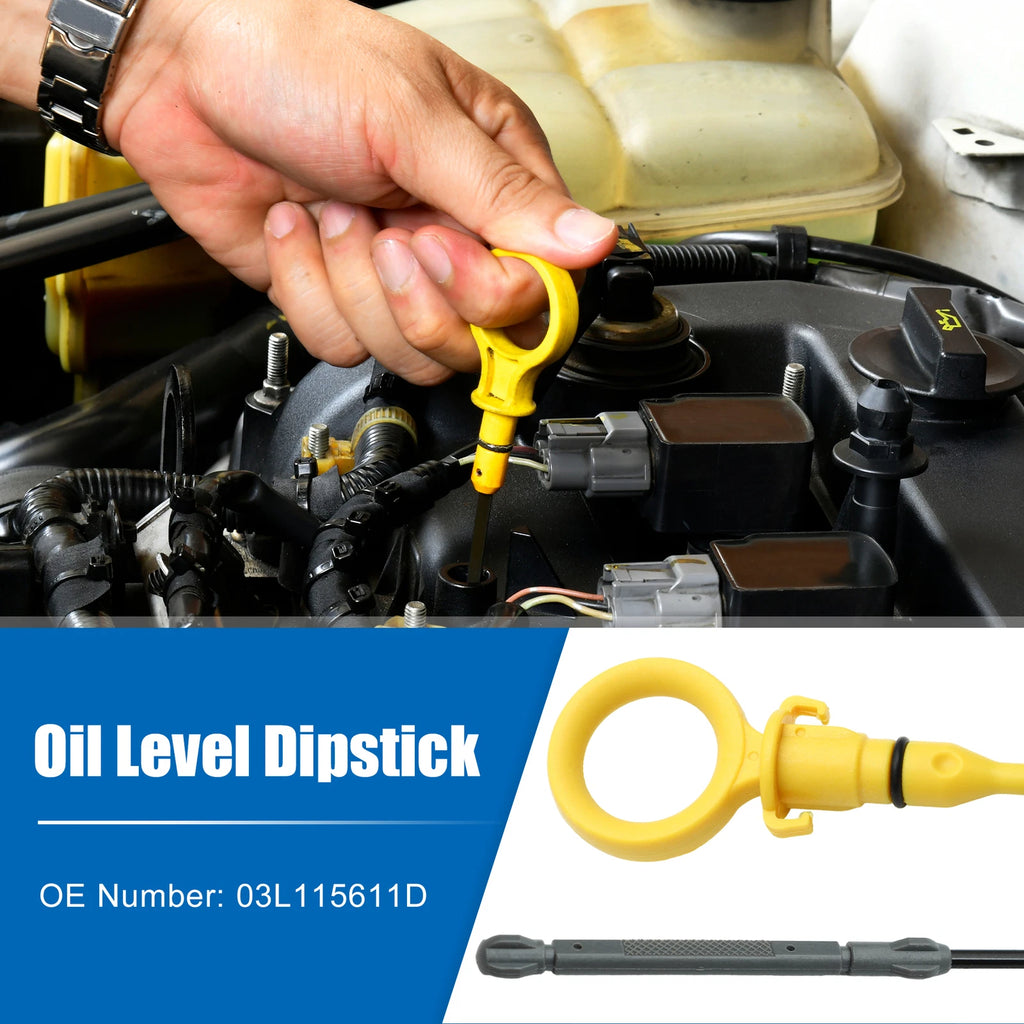 Engine Oil Level Indicator Dipstick for Transporter (2010–2017) No.03L115611D