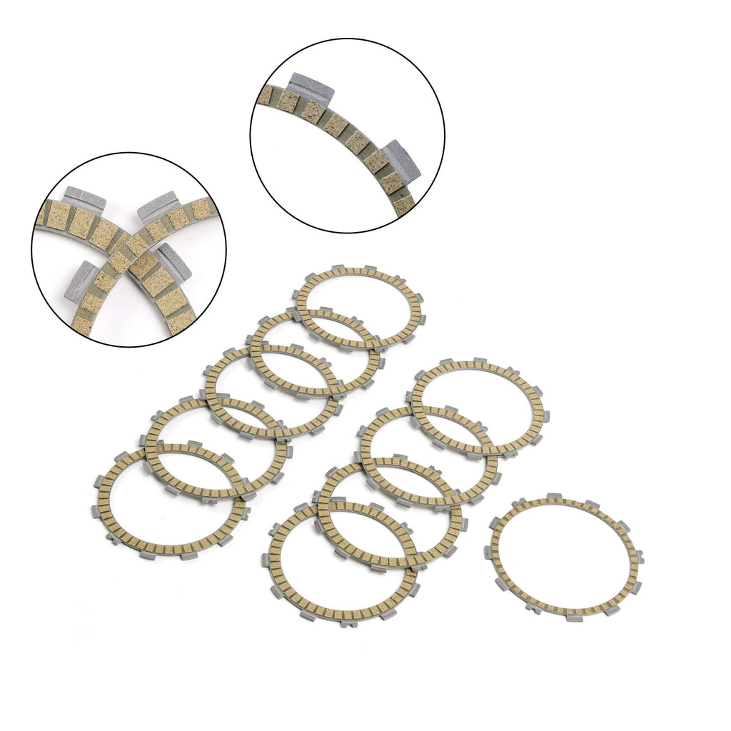 Clutch Friction Plate Kit for Suzuki GSXR1000 (2005–2008) GSX-S1000 (2018–2021)