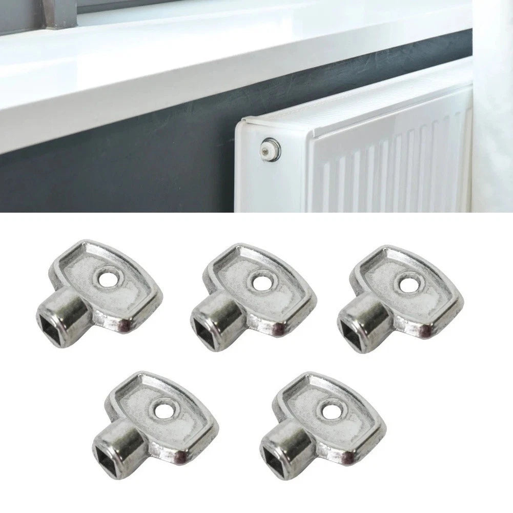 Radiator Valve Key for Home Inspection (Compact Tool)
