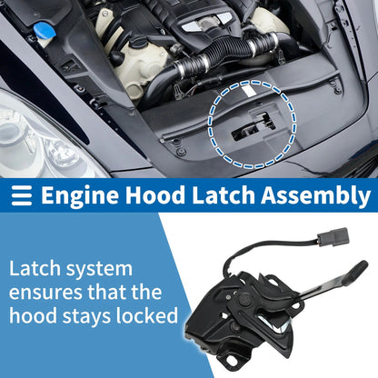 Hood Latch Assembly for Acura RSX (2002–2006) No. 74120S6M506