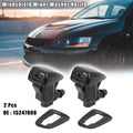 2pcs Windshield Washer Nozzle Replacement for GMC Acadia and Chevrolet Traverse (2013–2019)