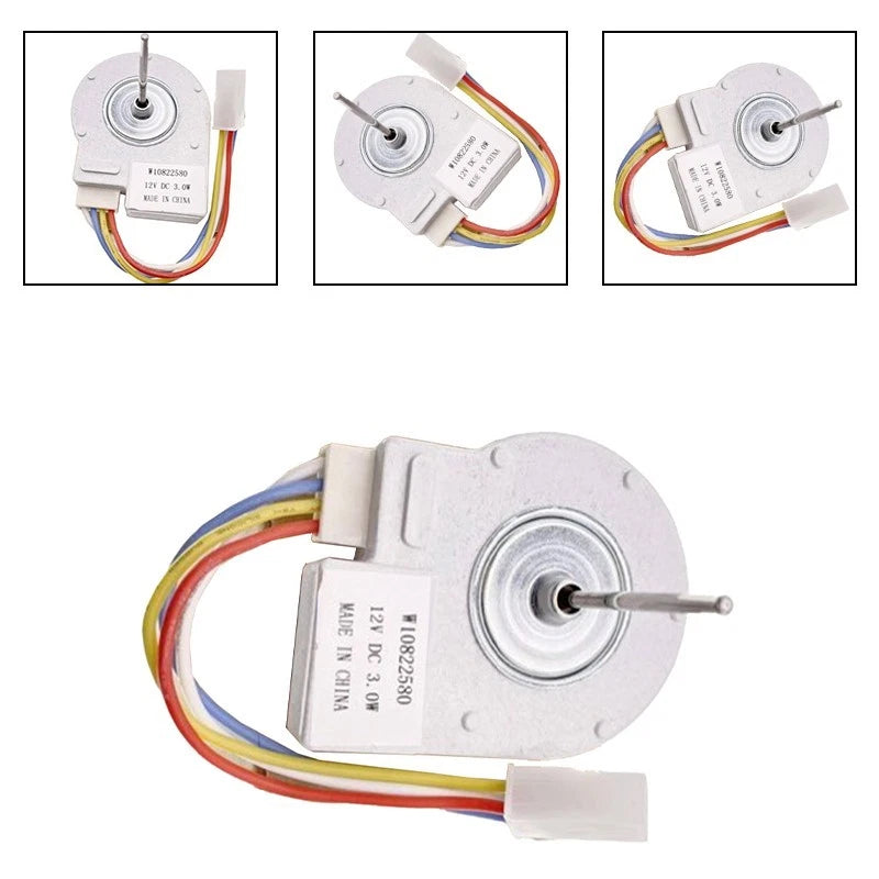 W10822580 Refrigerator Fan Motor Replacement for Efficient Cooling