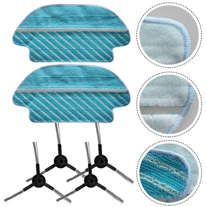 Set of 4 Microfibre Mop Pads for Tomefon TF-G85
