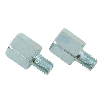 Set of 2 Mirror Adapter 10mm to 8mm Clockwise
