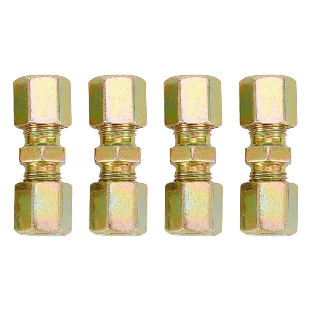 4 Pack Brake Line Connectors for 75mm Pipes