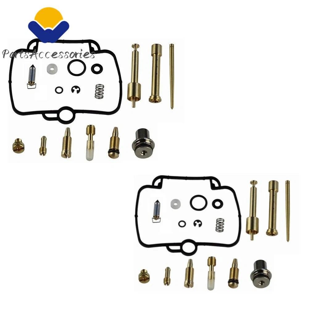 2X Carburetor Repair Rebuild Kit for Suzuki GS500E (1989–2000)