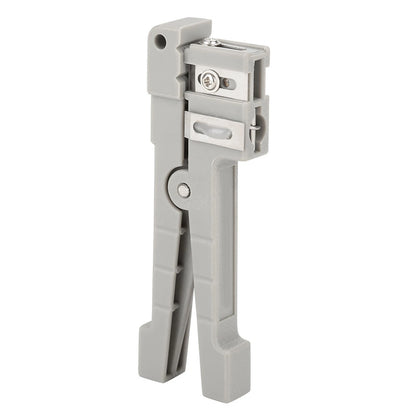 Fiber Optic Stripper Tool for