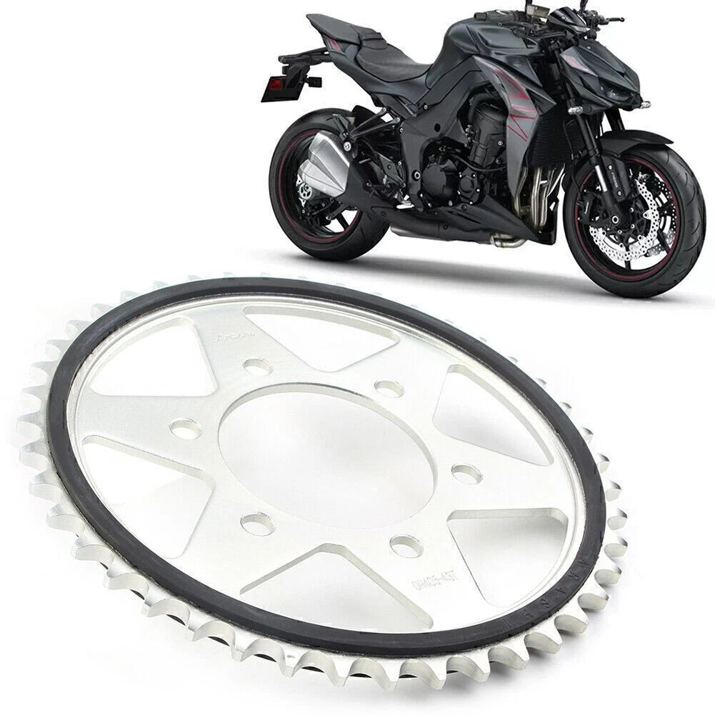 43T Chain Drive Sprocket for Kawasaki Z1000 (2014–2016) DR405-43T