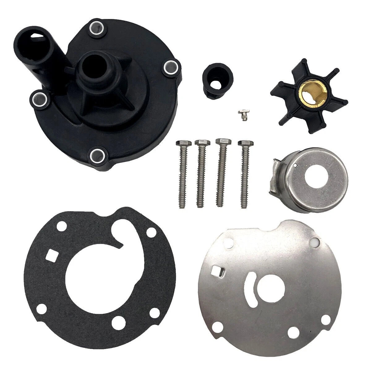 Water Pump Kit for Evinrude Johnson OMC 5.5hp 6hp (0391391 382797 778166 763758)