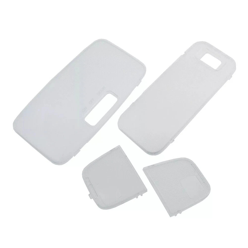 4x Interior Roof Reading Light Lamp Cover For Toyota LC120 FJ120 GX470 2003-2009