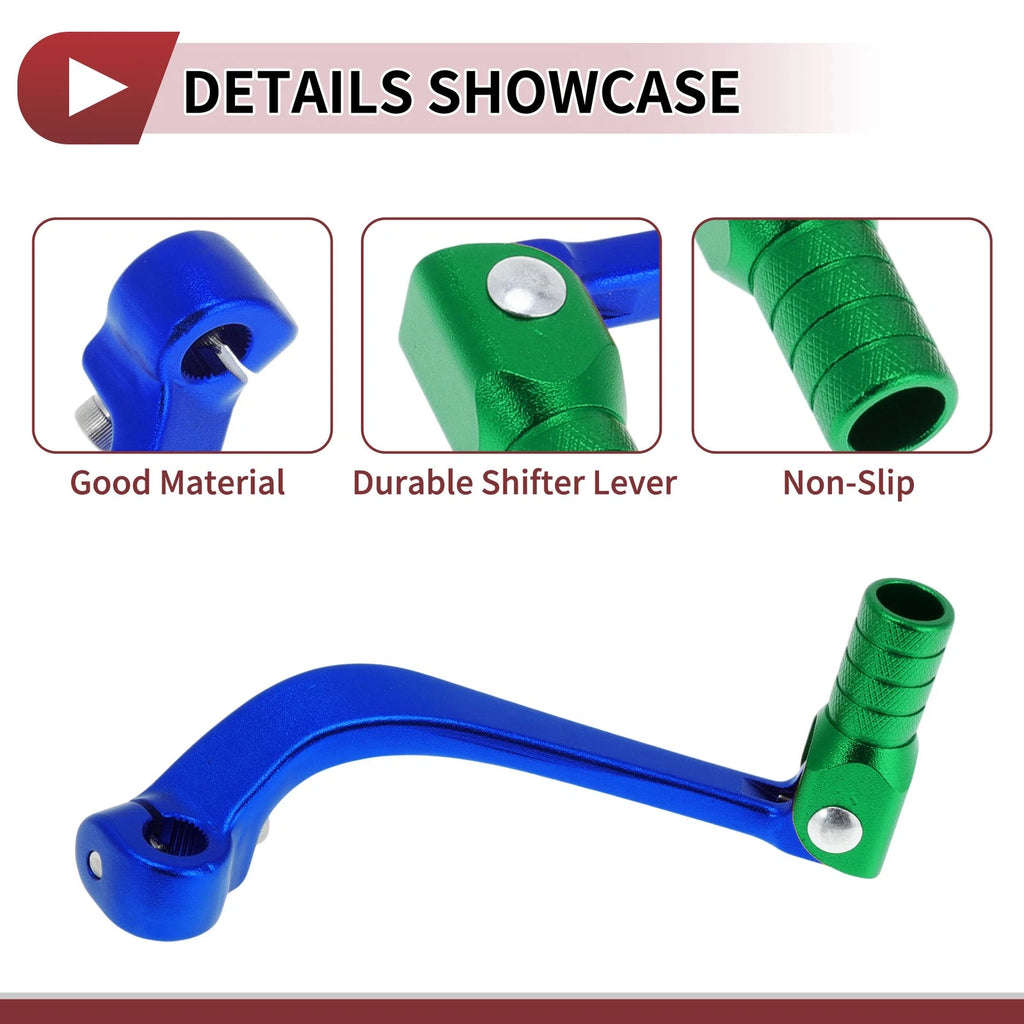 Folding Gear Shifter Lever Replacement for Honda CRF110F (2013–2018)