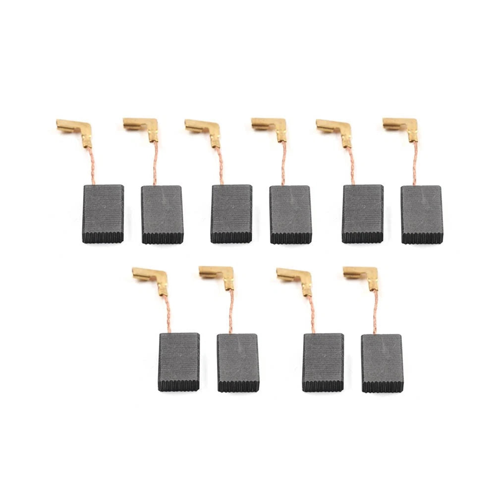 10pcs Carbon Brushes for Makita CB325 (Power Tool Replacement)