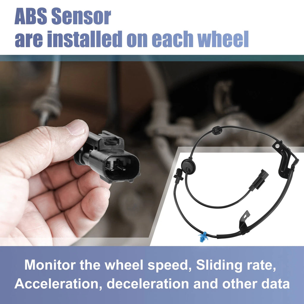 Rear Left ABS Wheel Speed Sensor Replacement for Mitsubishi Outlander (2013–2024)