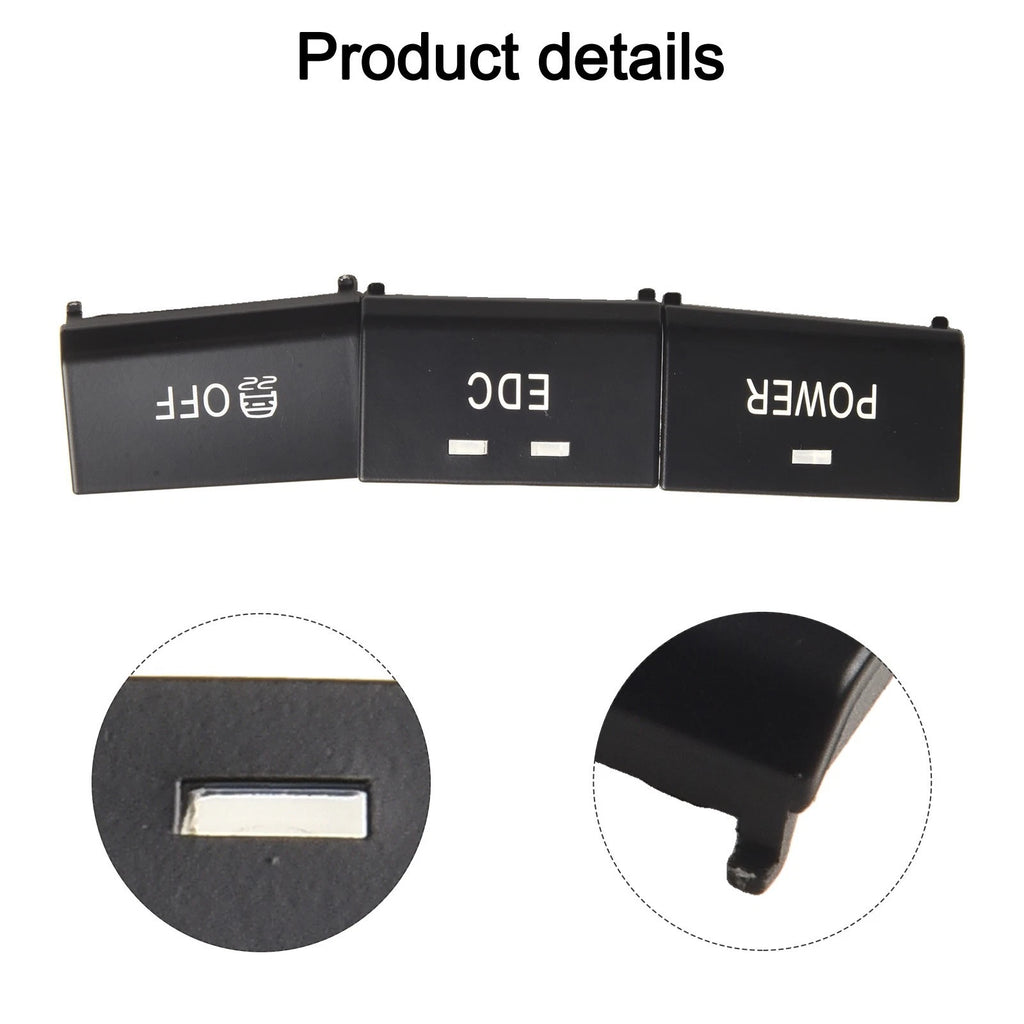 Center Console Button for BMW (2005–2012)
