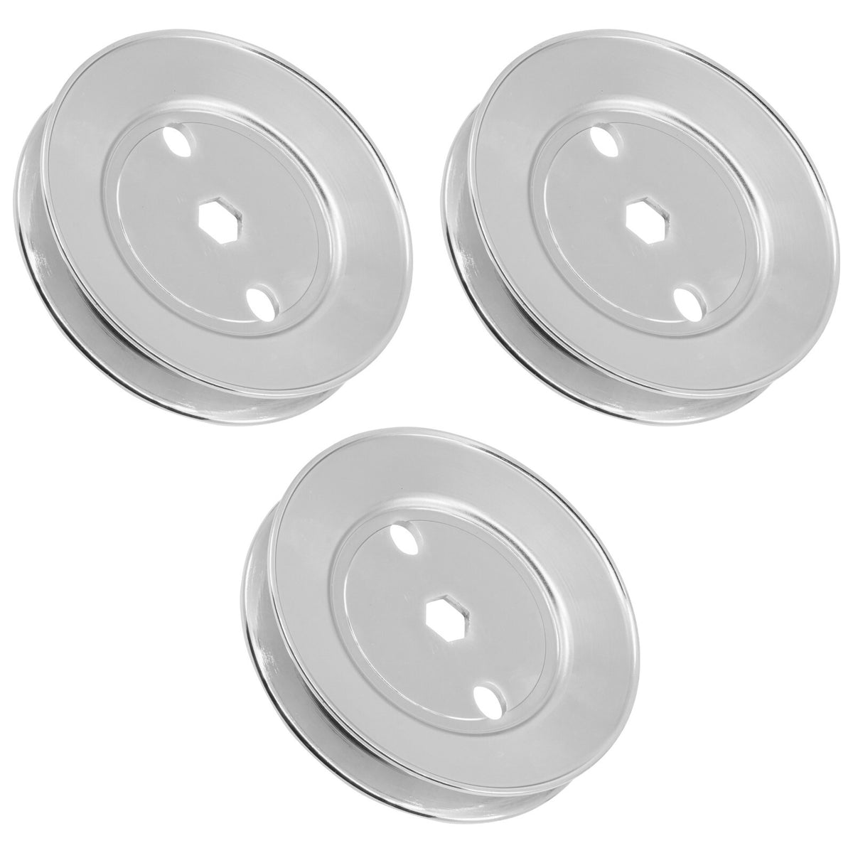 Mower Deck Spindle Pulley Replacement for John Deere Z375R 48 54 60 (—)