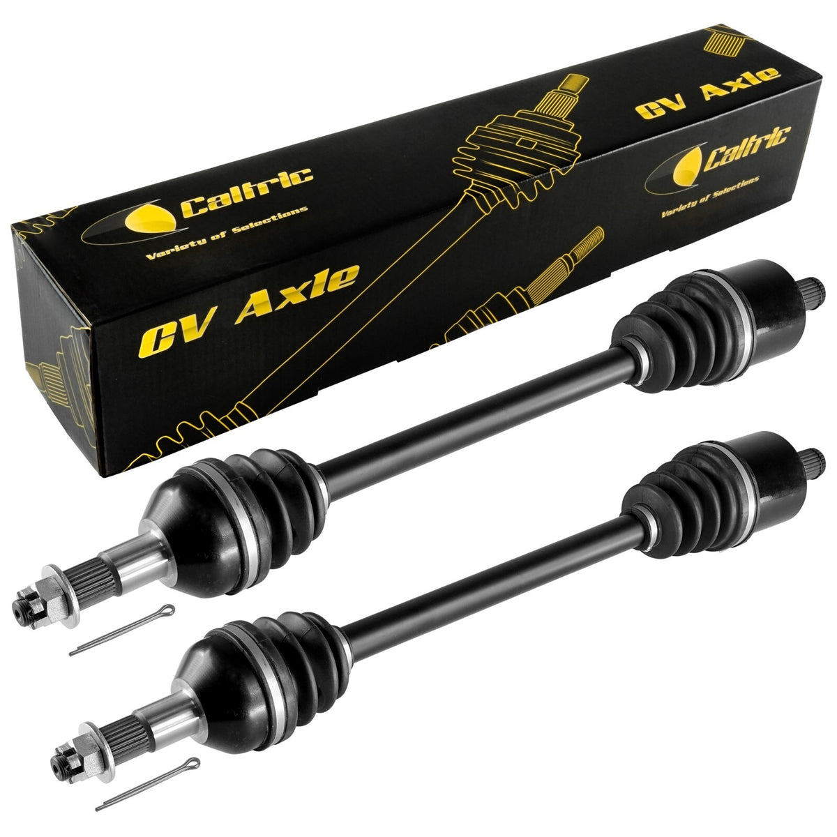 Complete CV Joint Axle Kit Rear Left and Right for Can-Am Commander Max 1000 (2015)
