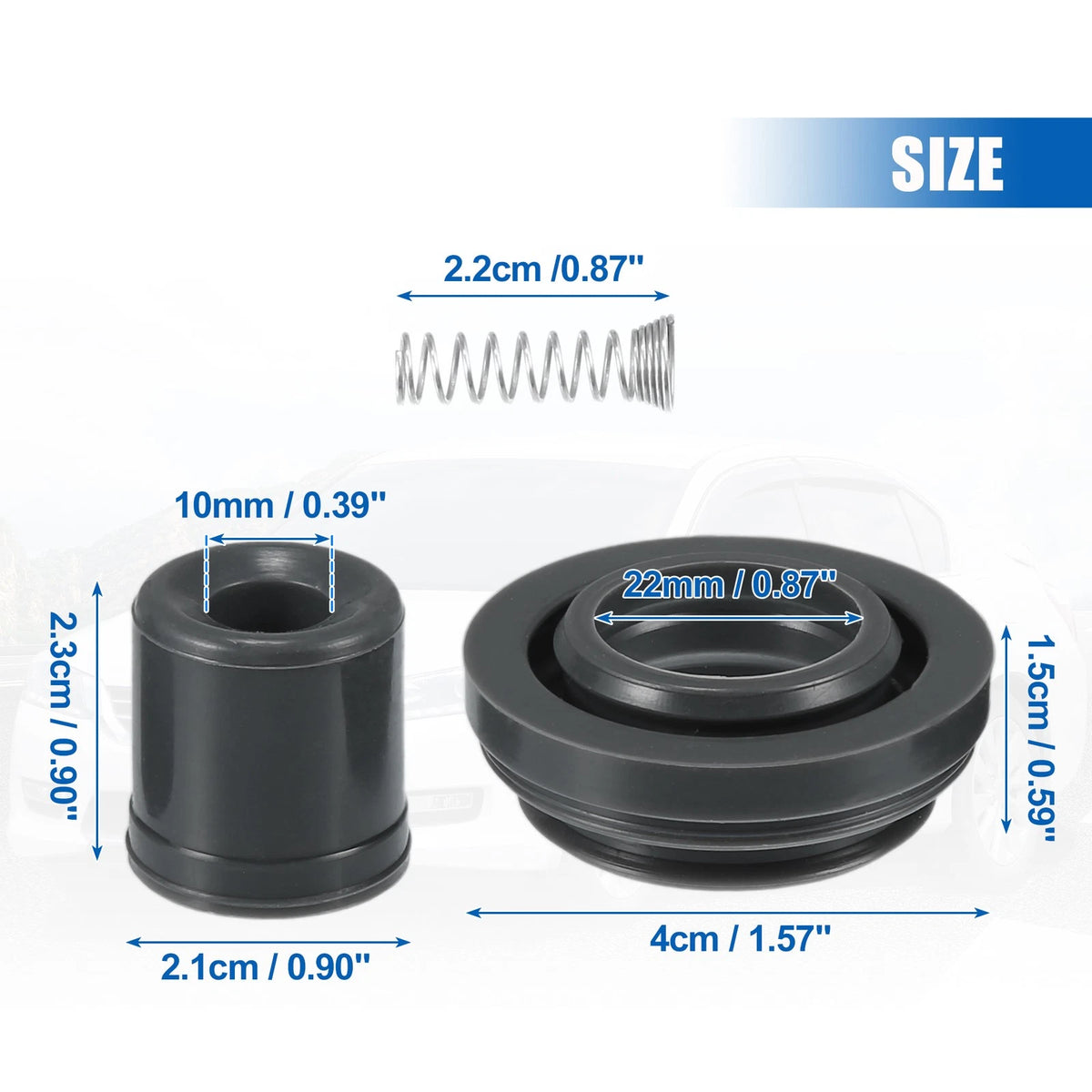 Ignition Coil Boot Kit Replacement Set for Honda (2001–2013)