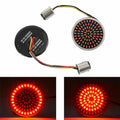 1157LED Turn Signal Light Inserts for Harley Softail Touring Dyna Sportster (T9)