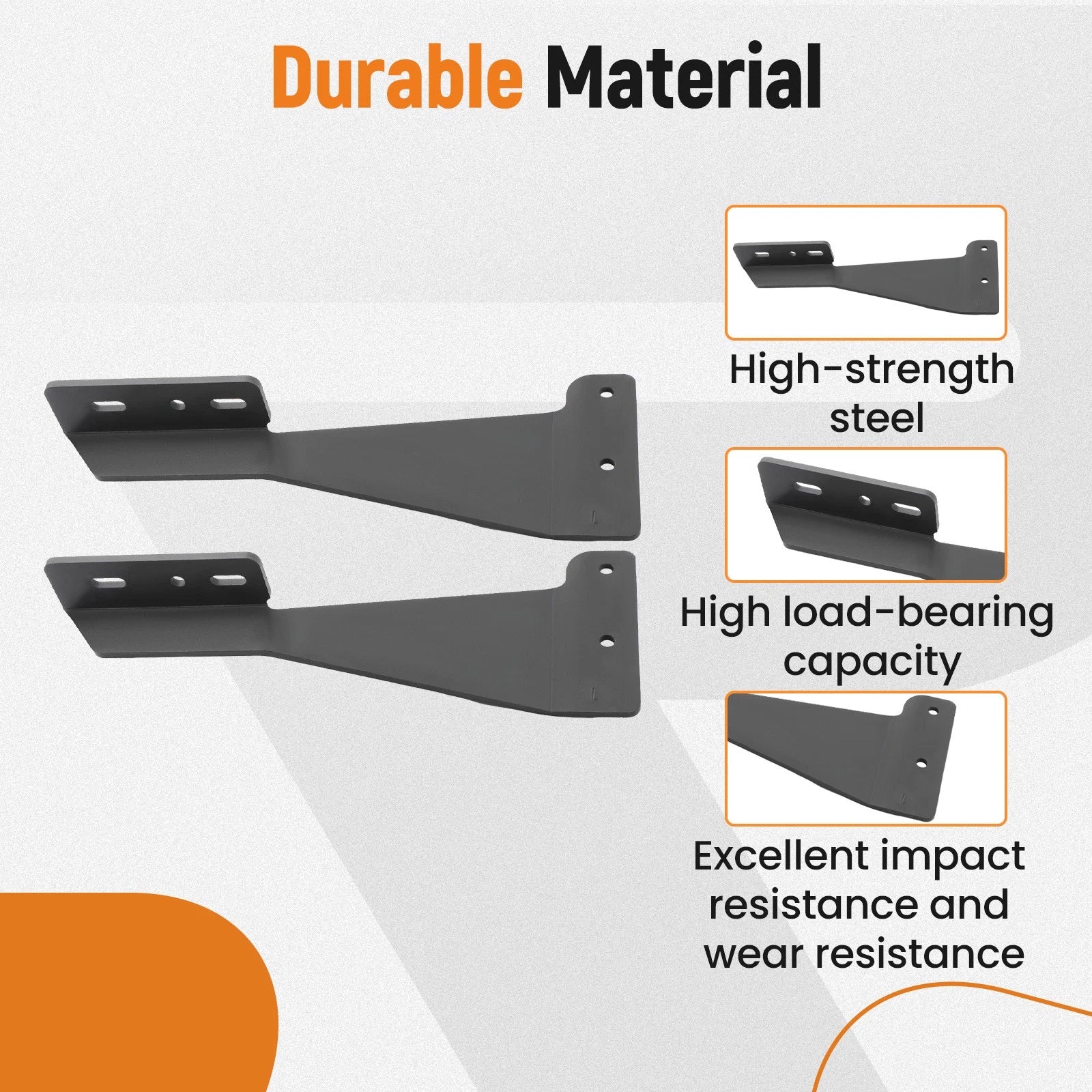 Rear Step Mounting Bracket for Ram ProMaster 1500 2500 3500 (2014–2023)