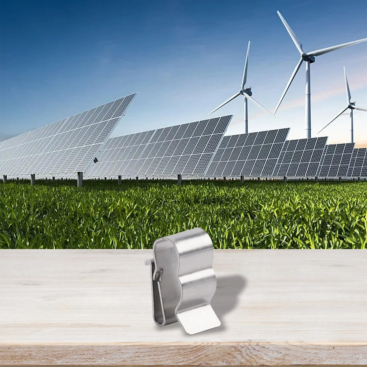 Stress Support Cable Clips for Home (SUS304 Stainless Steel)