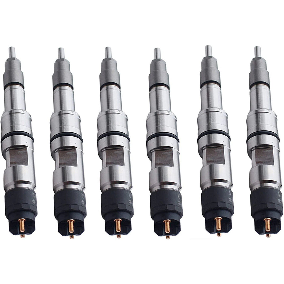 6X Fuel Injector 0445120266 for Weichai WP10 WP12 (2010–2023)