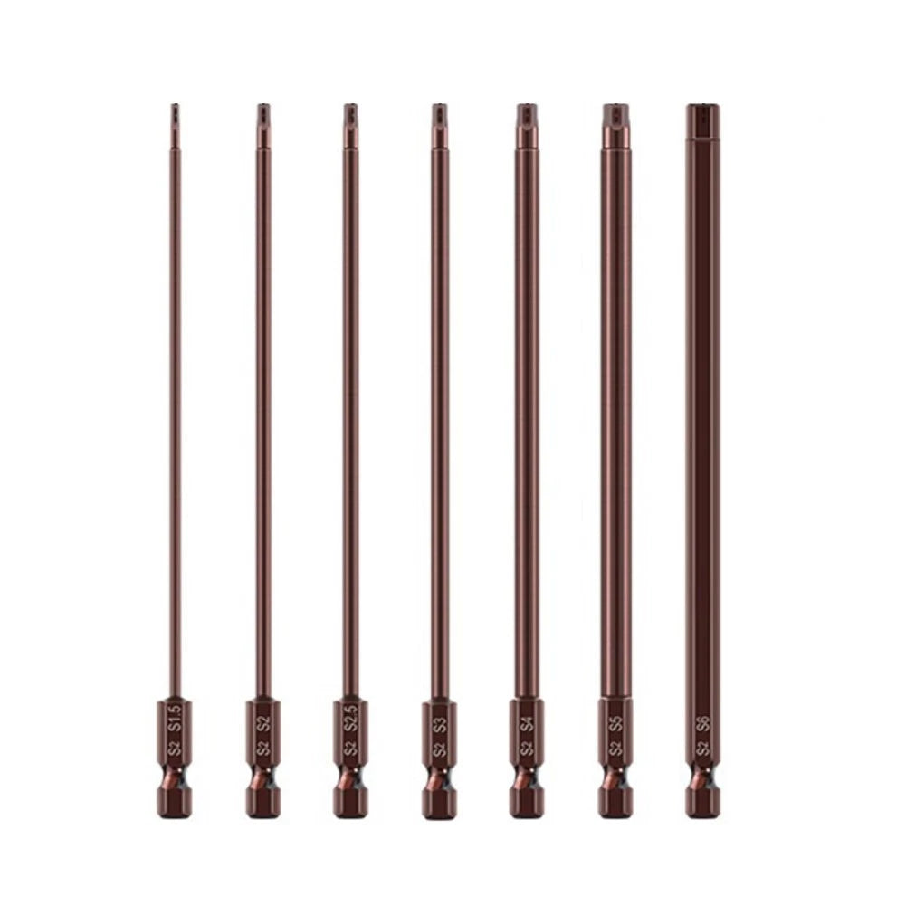 Magnetic Hex Head Screwdriver Bits for Effective Fastening