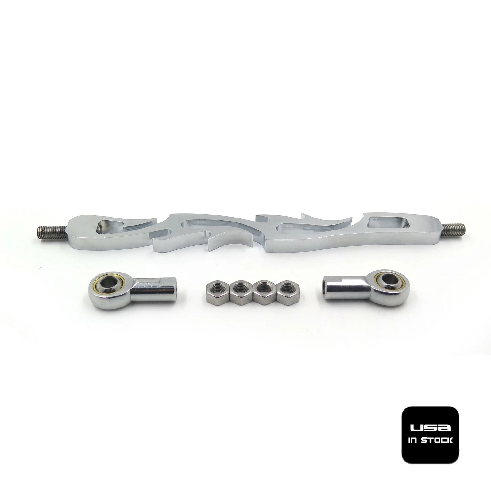 Chrome Flame Shift Linkage for Harley Softail Dyna Wide Glide (1991–2023)