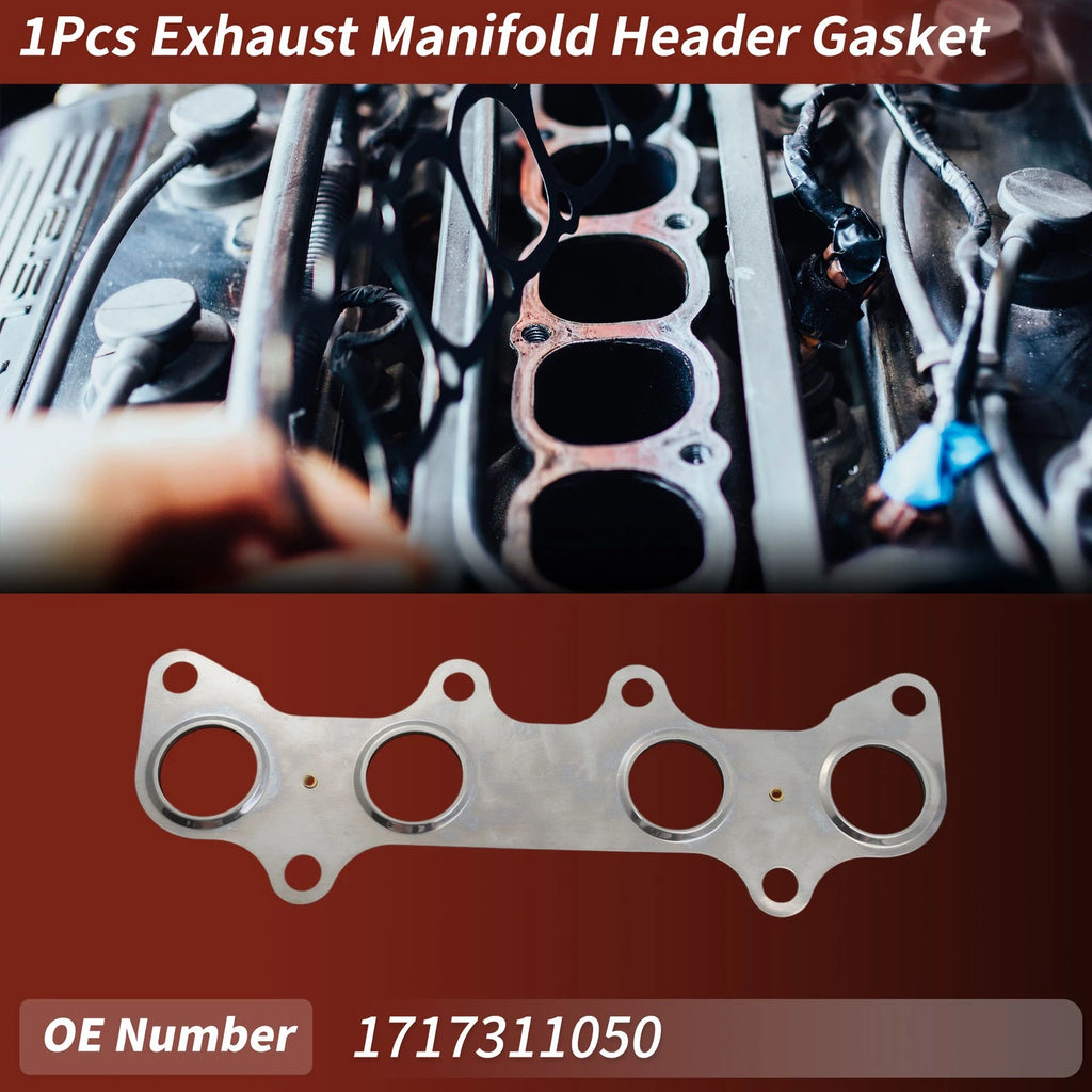 Exhaust Manifold Header Gasket Replacement for Toyota Corolla (1992–2000)