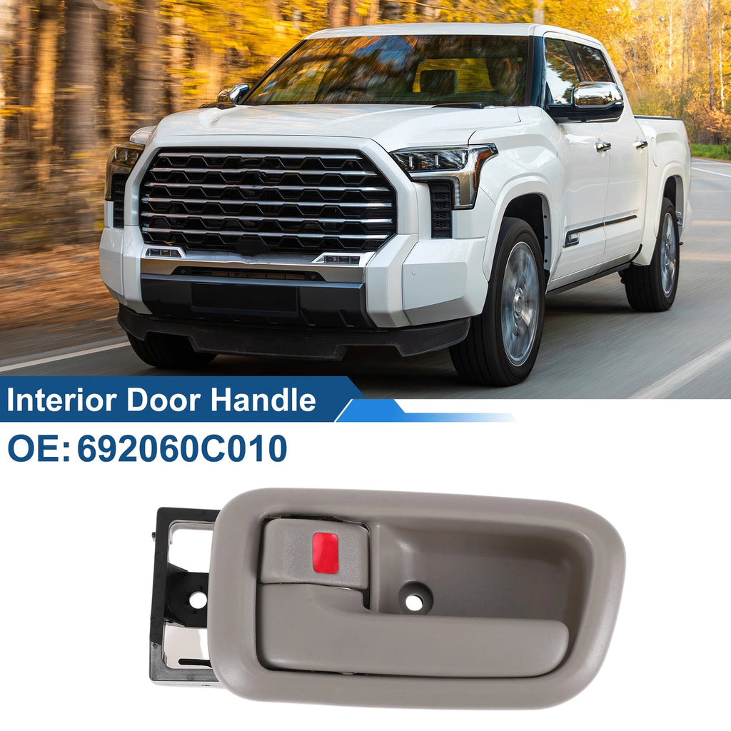 Front Passenger Side Interior Door Handle Replacement for Toyota Tundra (2007–2021)