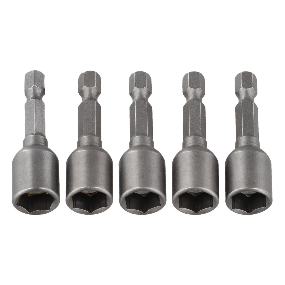 5PCS 14inch Hex Shank Magnetic Nut Driver Set for Electric Drill