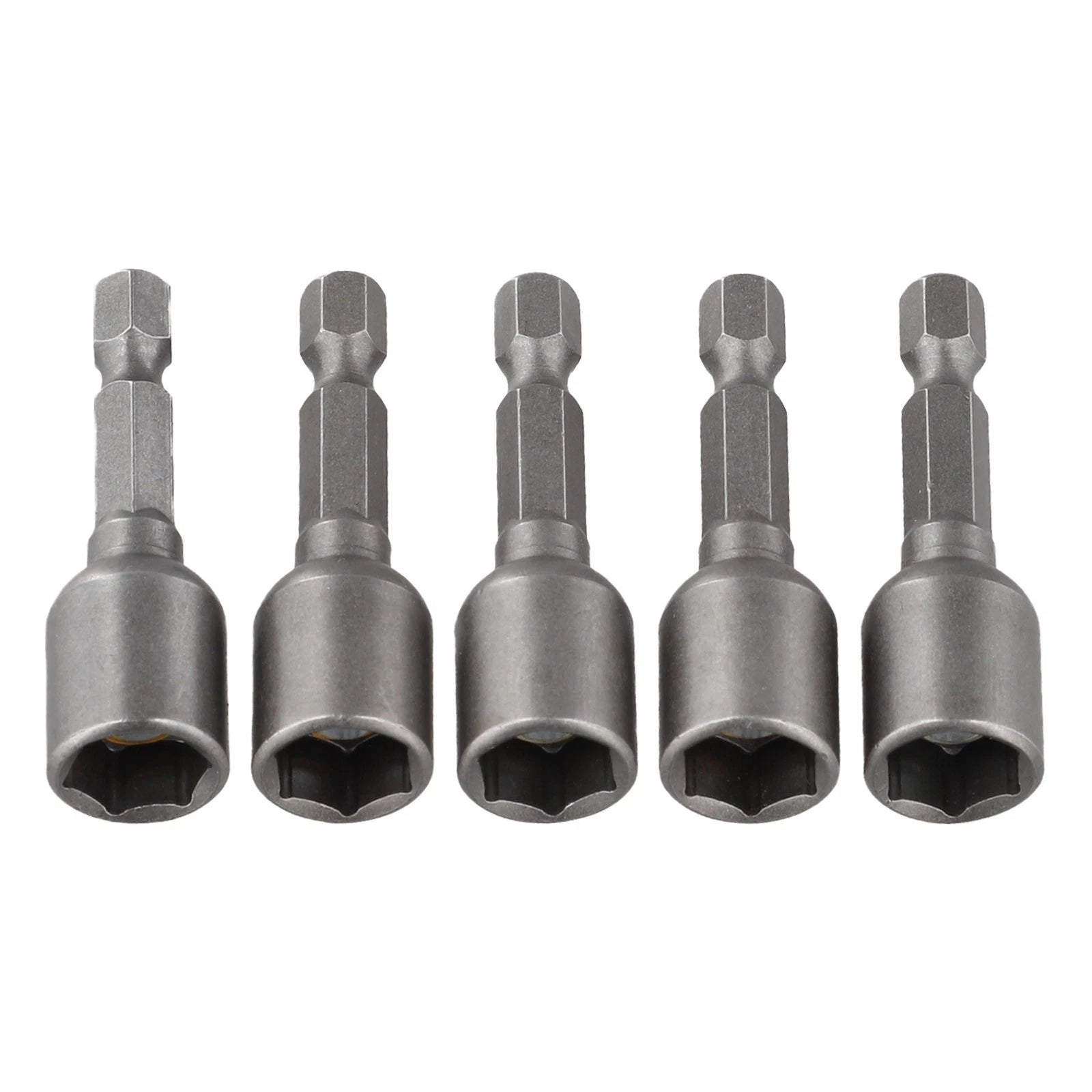 5PCS 14inch Hex Shank Magnetic Nut Driver Set for Electric Drill