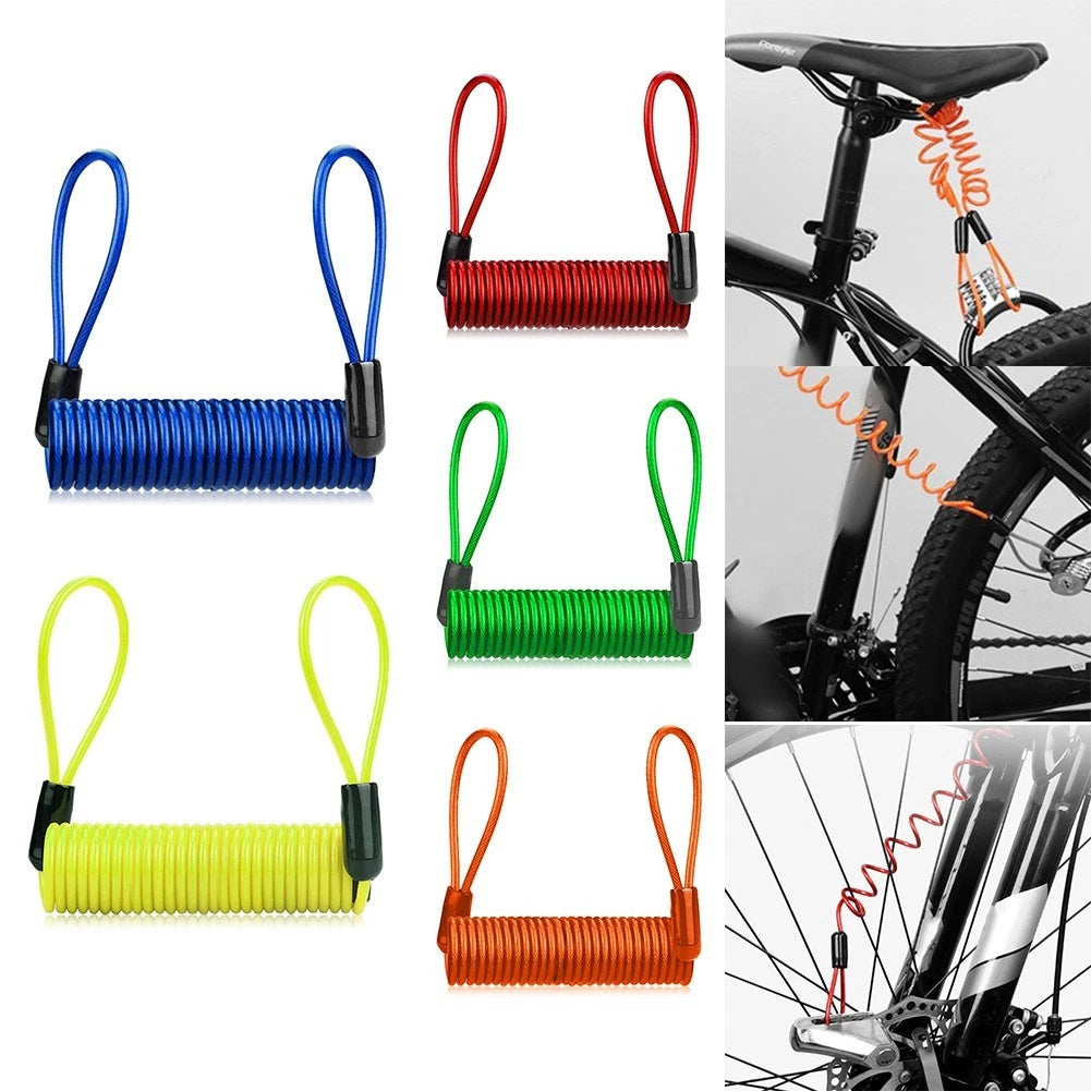 Spring Cord Lock Cable for Waterproof Accessories