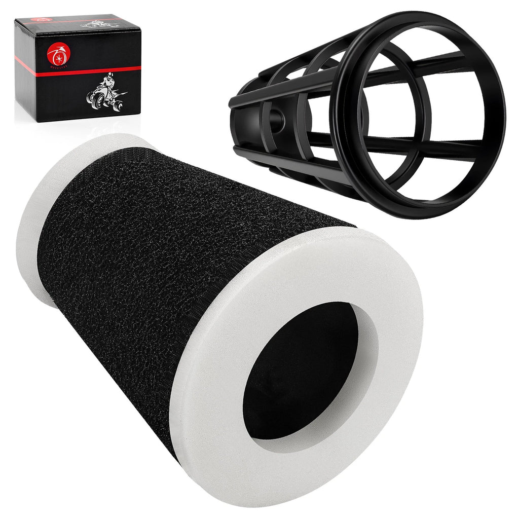 Air Filter & Cage Guide Element for Yamaha Big Wheel BW200 (1986–1988)