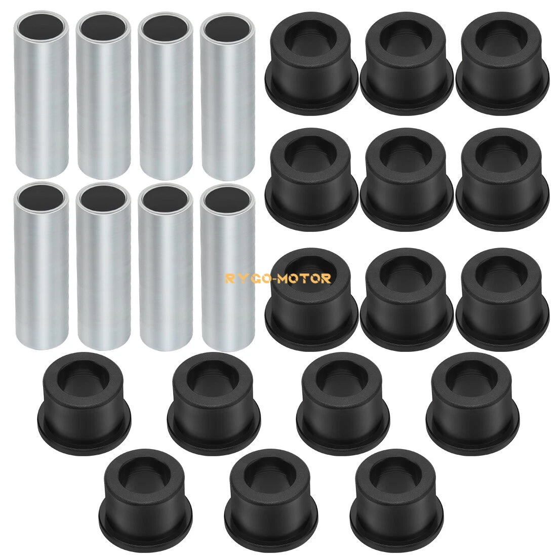 Full Set A-Arm Bushing Kit for Honda TRX400EX TRX400X TRX450ER TRX450R (1999–2014)