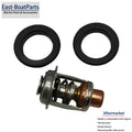 130°F Thermostat for Johnson Evinrude Outboard (0437090, 0436174, 0765585, 0435100)