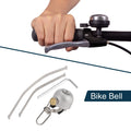 Bicycle Trigger Bell Replacement Loud Crisp Sound for Silver Tone (2010–2010)