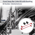 Front Stabilizer Bar Links with 2 Pcs Bushing for Mercury Mariner (2005–2007) No.K80296