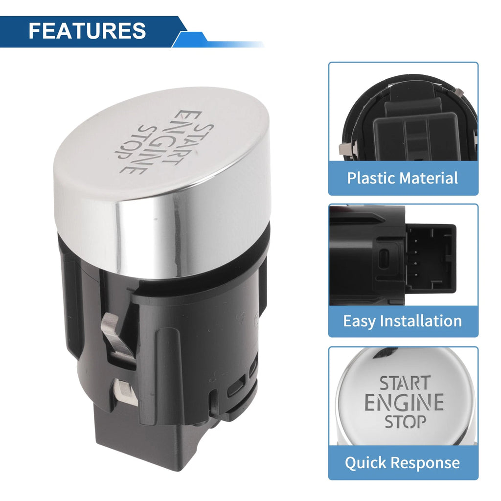 Keyless Engine Ignition Starter Switch for Volkswagen Passat (2010–2015) No.561959839