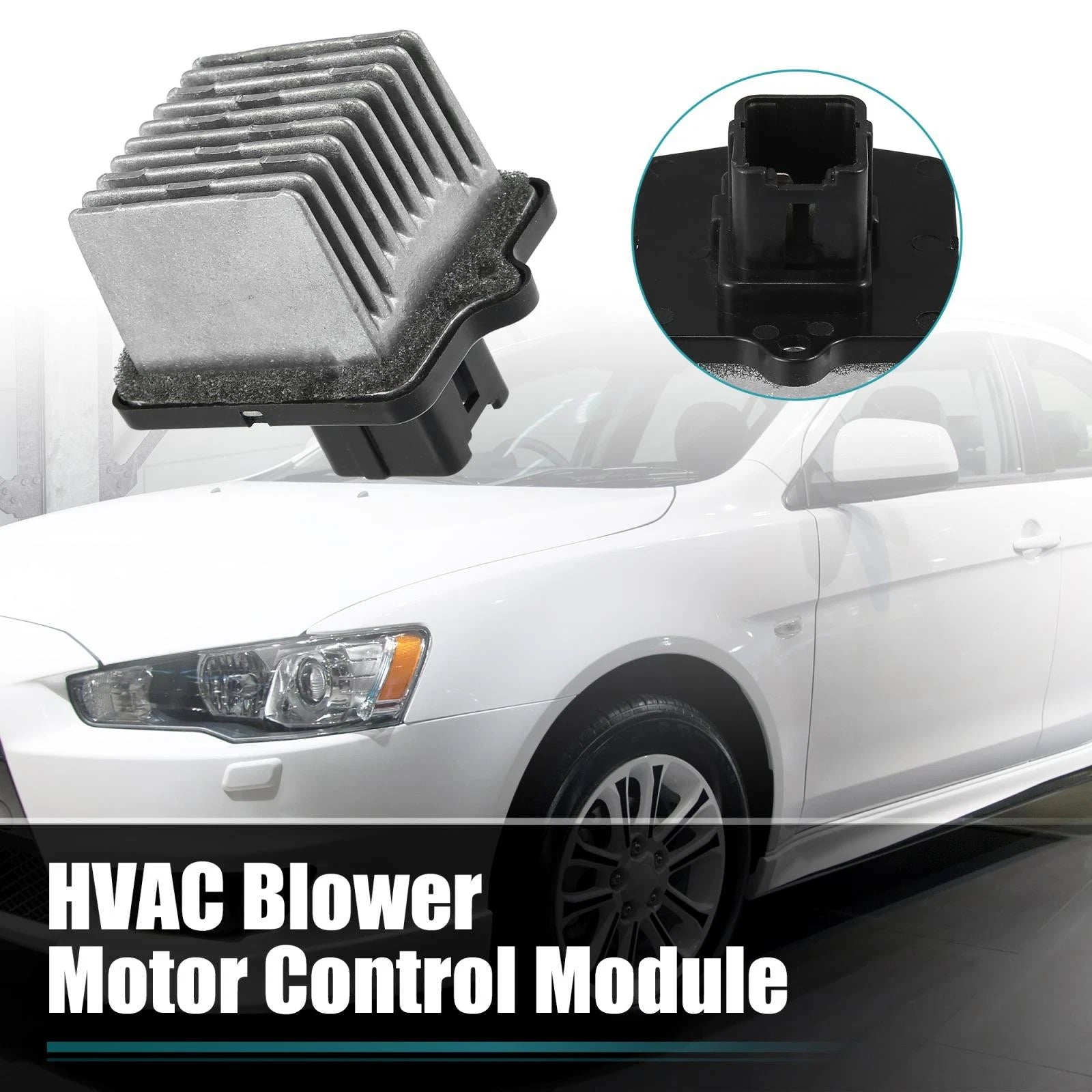 HVAC Blower Motor Module Resistor Replacement for Mitsubishi Lancer Outlander (2013–2024)