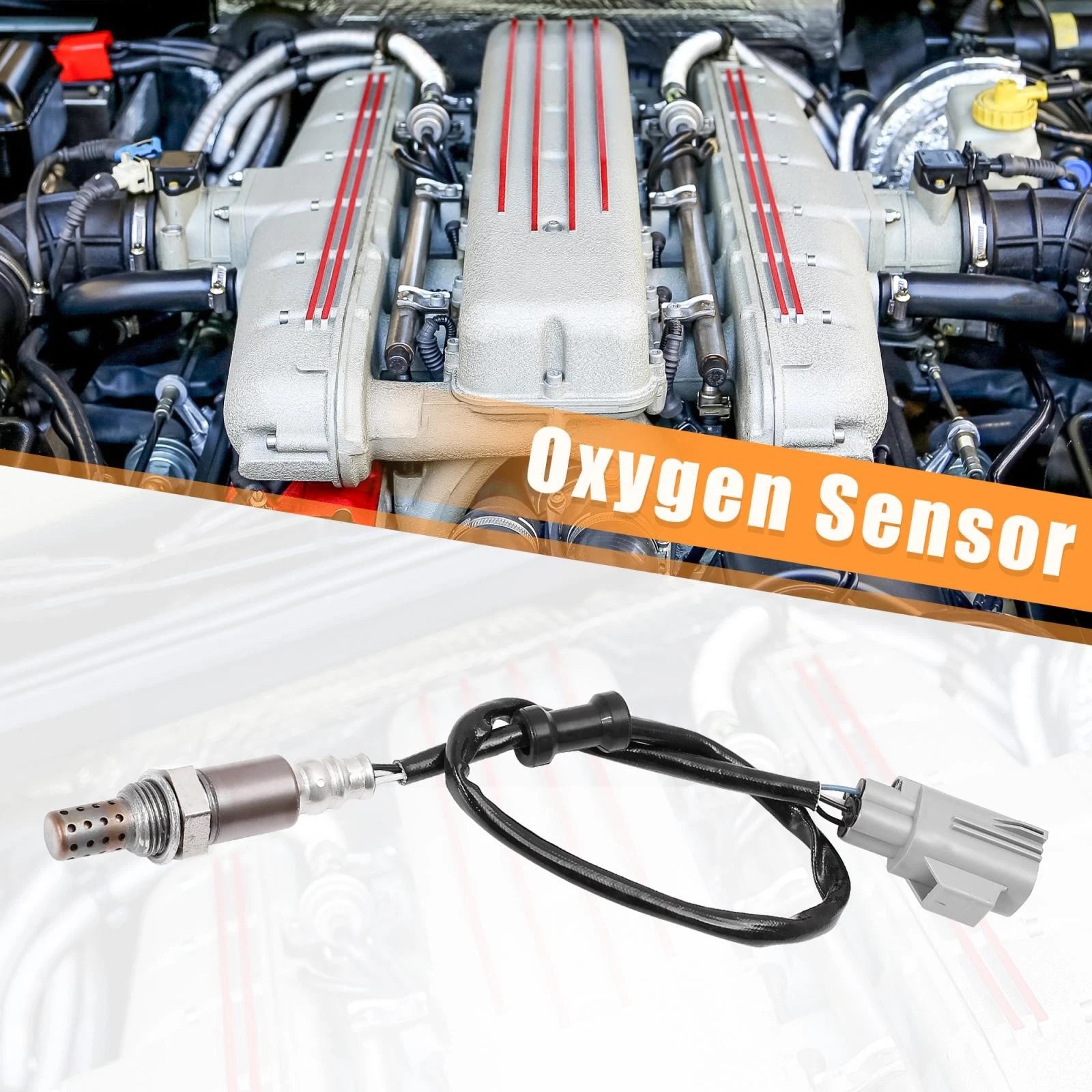 O2 Oxygen Sensor Downstream 250-24455 for Volvo XC60 (2010–2015)